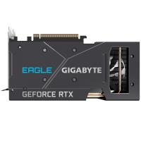 GIGABYTE RTX3060 12GB EAGLE GV-N3060EAGLE-12GD GDDR6 192bit HDMI DP PCIe 16X v4.0